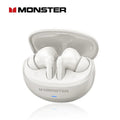 Monster MQT39 Earphones Wireless Bluetooth 6.0 TWS Noise Reduction Earbuds Gamer Sports Headset Hifi Stereo with Mic Headphones - Tara's Tiny Treasures