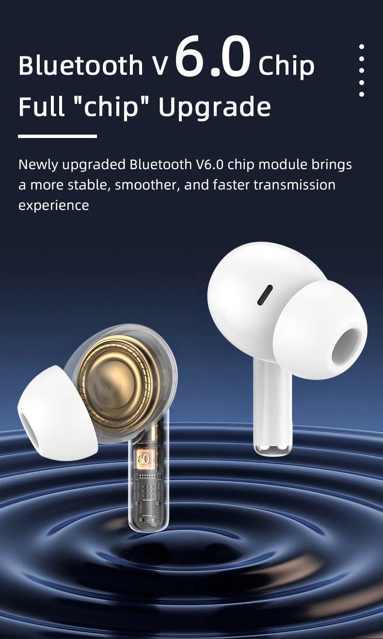 Monster MQT39 Earphones Wireless Bluetooth 6.0 TWS Noise Reduction Earbuds Gamer Sports Headset Hifi Stereo with Mic Headphones - Tara's Tiny Treasures