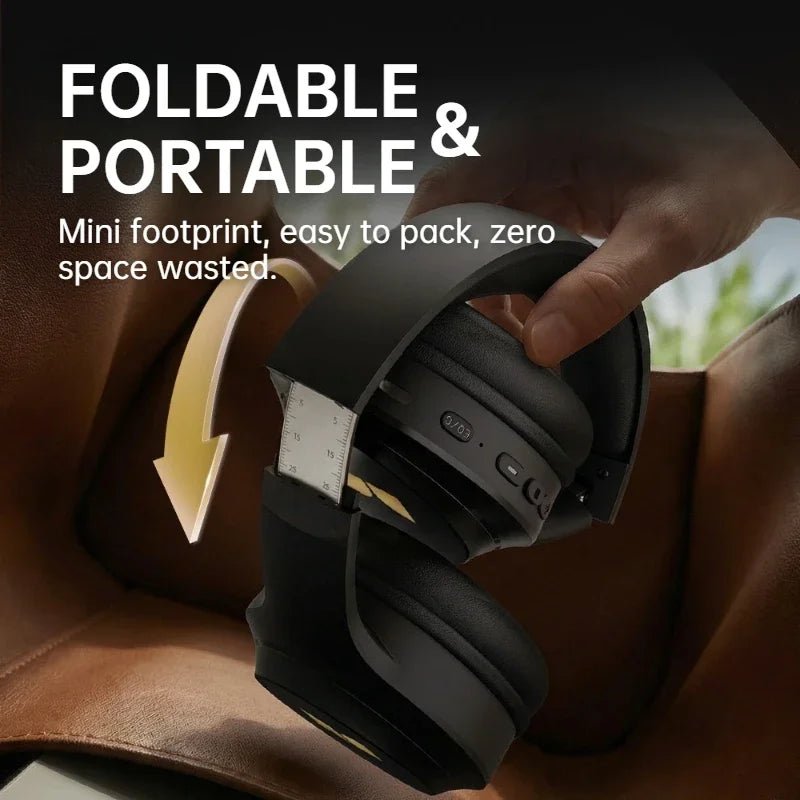 Monster N21 Bluetooth 6.0 Headphones Call Noise Reduction Headset Powerful Deep Bass Over-Ear Wireless Earphone with Microphone - Tara's Tiny Treasures