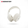 Monster N21 Bluetooth 6.0 Headphones Dual EQ Mode Immersive Stereo Earphone Over-Ear Foldable Wire/Wireless Headset with Mic - Tara's Tiny Treasures