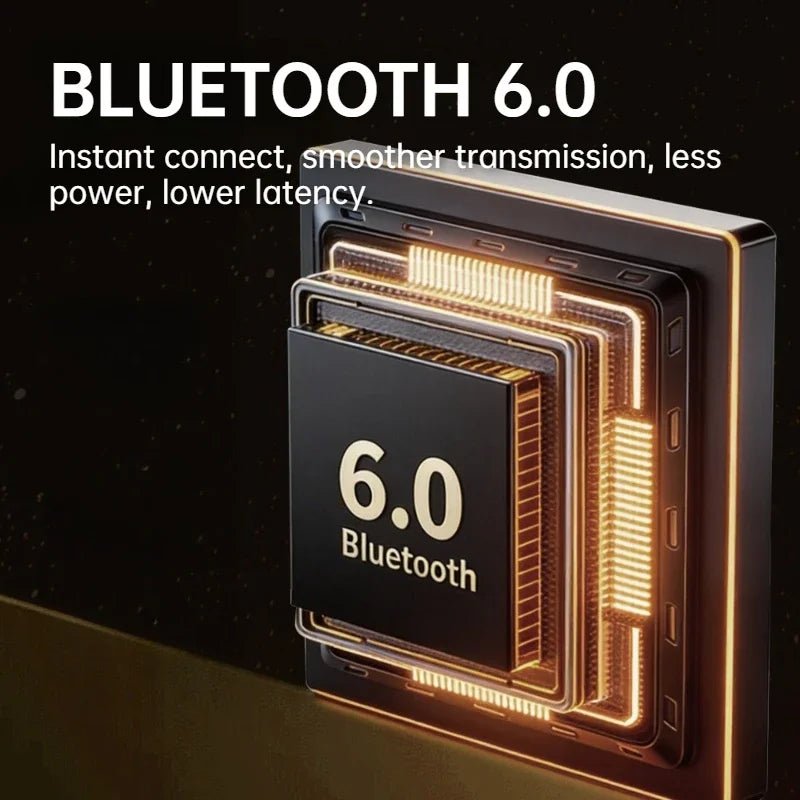 Monster N21 Bluetooth 6.0 Headphones Dual EQ Mode Immersive Stereo Earphone Over-Ear Foldable Wire/Wireless Headset with Mic - Tara's Tiny Treasures