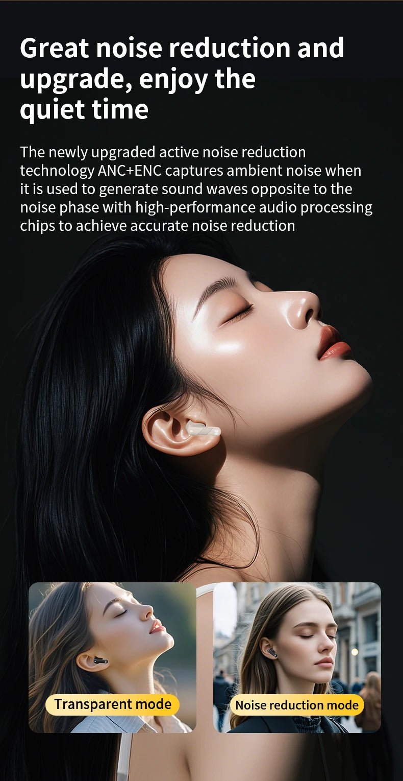 Monster Wireless Bluetooth Headphones with Bluetooth 5.4 Al Noise Cancelling Calls 360° Panoramic Space Sound Effect Headset - Tara's Tiny Treasures