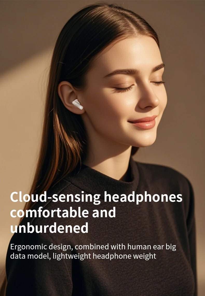 Monster Wireless Bluetooth Headphones with Bluetooth 5.4 Al Noise Cancelling Calls 360° Panoramic Space Sound Effect Headset - Tara's Tiny Treasures