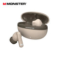 Monster Wireless Bluetooth Headphones with Bluetooth 5.4 Al Noise Cancelling Calls 360° Panoramic Space Sound Effect Headset - Tara's Tiny Treasures
