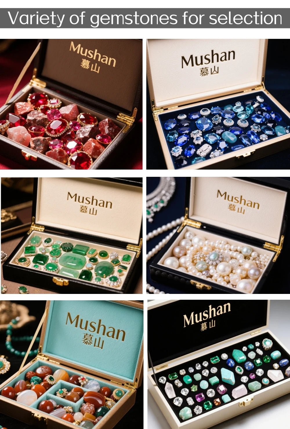 MuShan Designer Jewelry 925 Sterling Silver Ring Zircon 7A Emerald Anniversary for Girls 18K Real Gold Plated Fine Jewelry Rings - Tara's Tiny Treasures