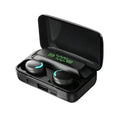New Bluetooth Headphones 9D Stereo High Bass Sport Earphones Handfree Touch Control Tws Wireless Earbuds Waterproof Headset - Tara's Tiny Treasures