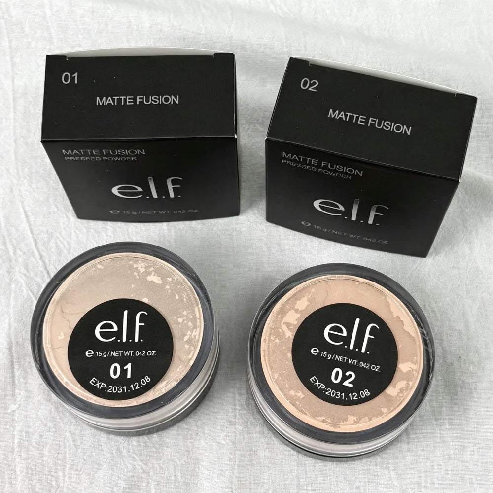 New ELF Blush Cream Lipstick Lip Gloss Oil-control Loose Powder Long-lasting Setting Delicate Powder Texture Makeup With Box - Tara's Tiny Treasures