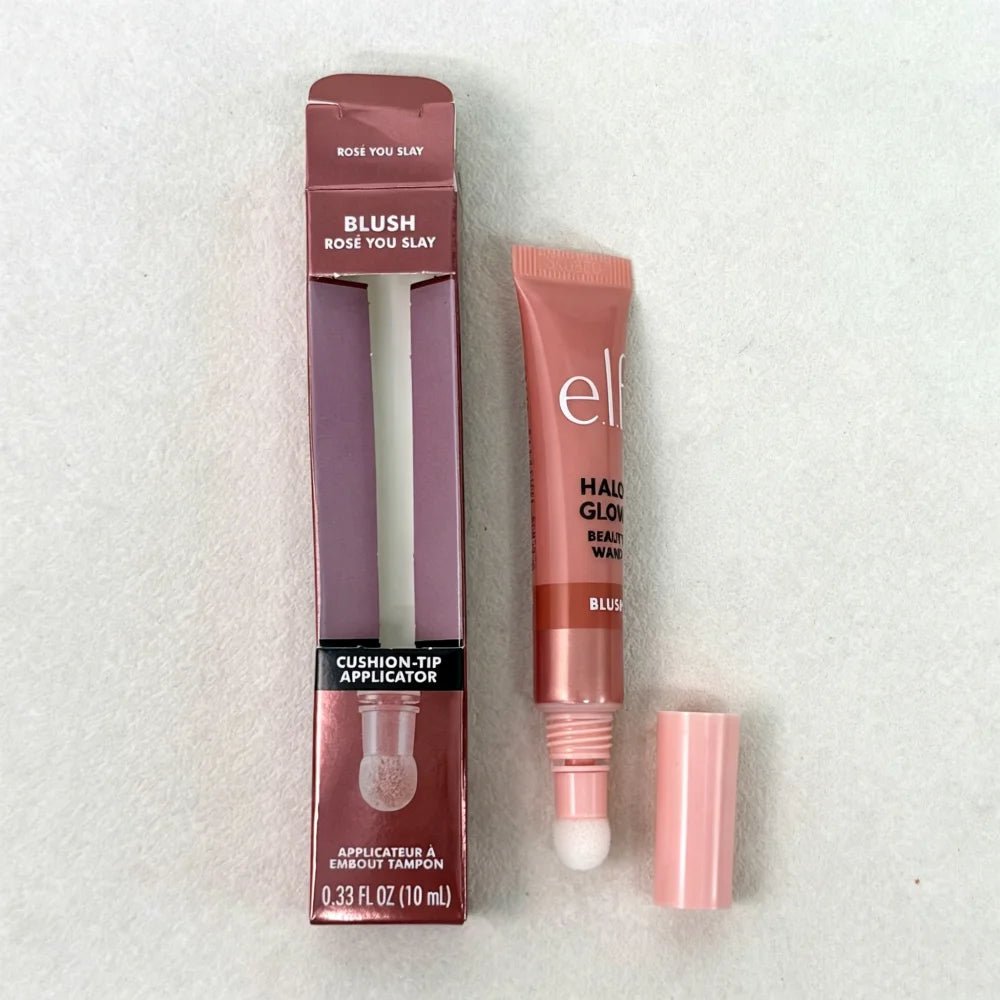 New ELF Blush Cream Lipstick Lip Gloss Oil-control Loose Powder Long-lasting Setting Delicate Powder Texture Makeup With Box - Tara's Tiny Treasures