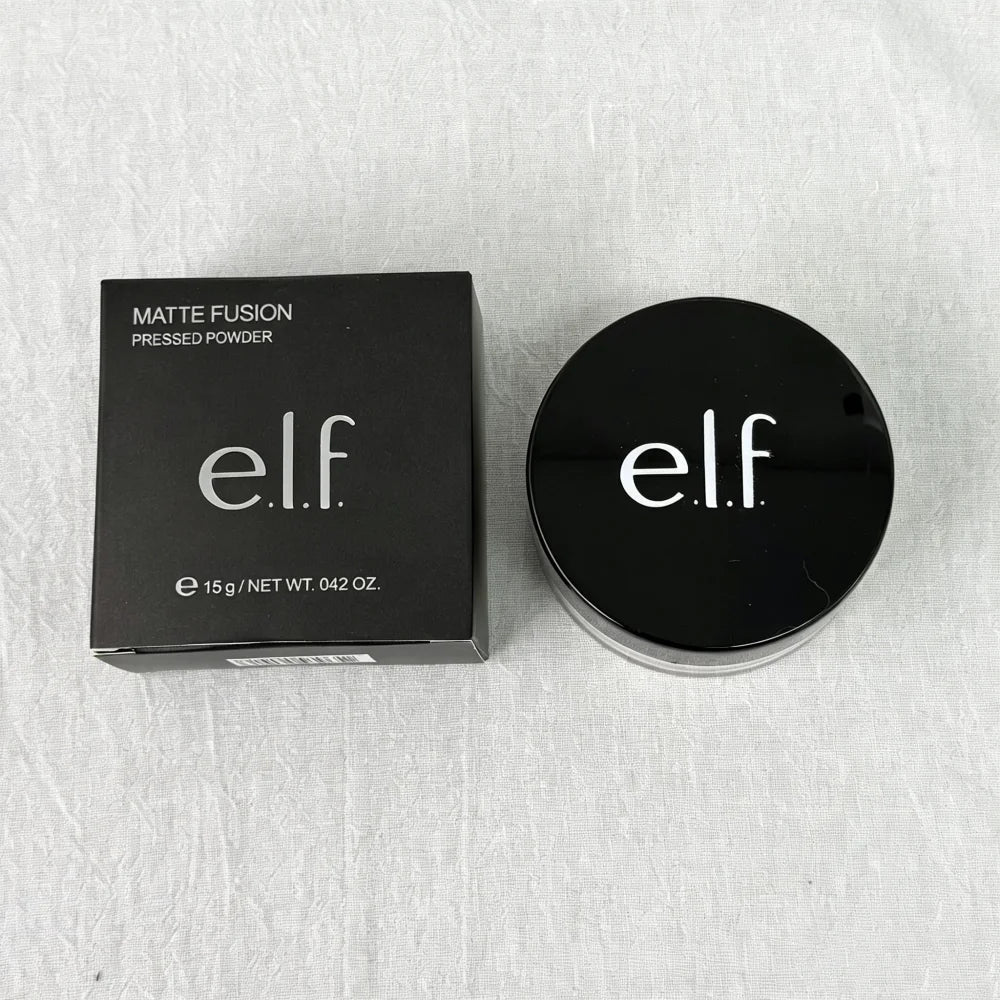 New ELF Blush Cream Lipstick Lip Gloss Oil-control Loose Powder Long-lasting Setting Delicate Powder Texture Makeup With Box - Tara's Tiny Treasures