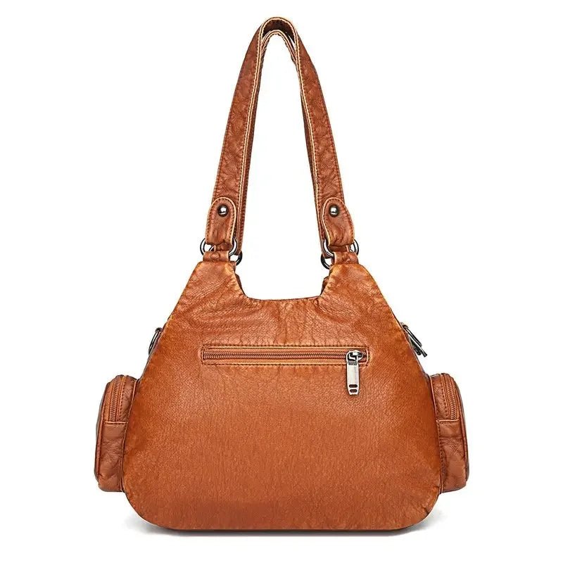 New Fashion High Quality Woman Messenger Bag Luxury Soft Leather Handbags Women's Bags Designer Famous Brand Women Shoulder Tote - Tara's Tiny Treasures