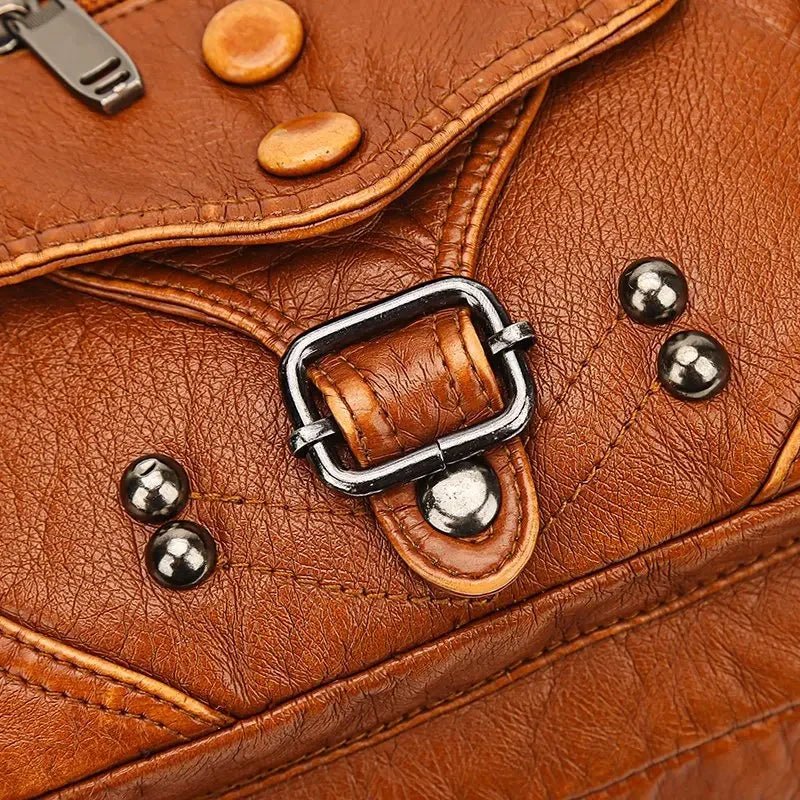 New Fashion High Quality Woman Messenger Bag Luxury Soft Leather Handbags Women's Bags Designer Famous Brand Women Shoulder Tote - Tara's Tiny Treasures