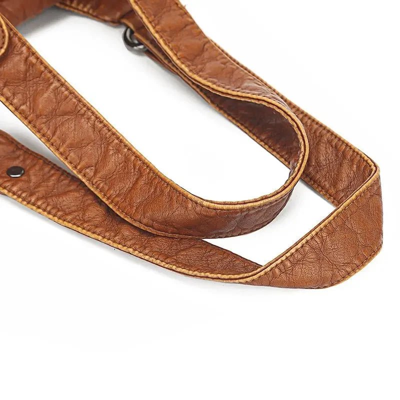 New Fashion High Quality Woman Messenger Bag Luxury Soft Leather Handbags Women's Bags Designer Famous Brand Women Shoulder Tote - Tara's Tiny Treasures