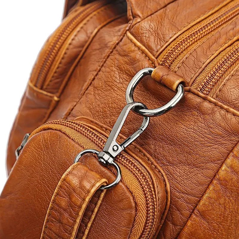 New Fashion High Quality Woman Messenger Bag Luxury Soft Leather Handbags Women's Bags Designer Famous Brand Women Shoulder Tote - Tara's Tiny Treasures
