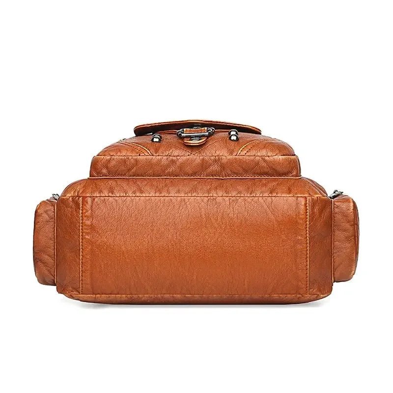 New Fashion High Quality Woman Messenger Bag Luxury Soft Leather Handbags Women's Bags Designer Famous Brand Women Shoulder Tote - Tara's Tiny Treasures