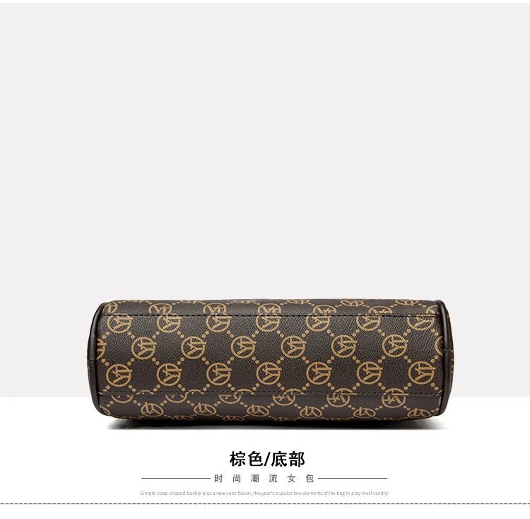 New Fashion Luxury Brand Women's Shoulder Bag High Quality Lady Crossbody Bag Round Women's Wallet Waterproof Women's Handbags - Tara's Tiny Treasures