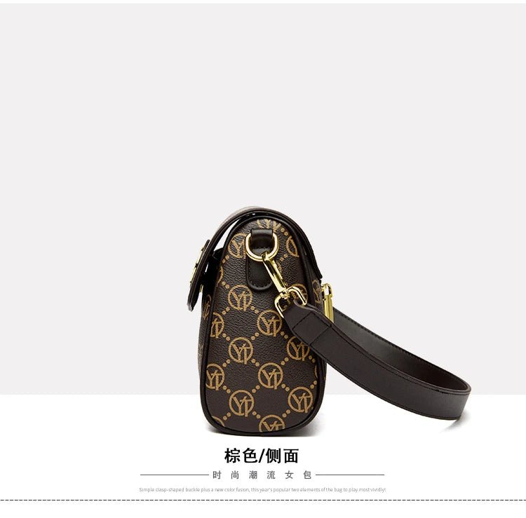 New Fashion Luxury Brand Women's Shoulder Bag High Quality Lady Crossbody Bag Round Women's Wallet Waterproof Women's Handbags - Tara's Tiny Treasures