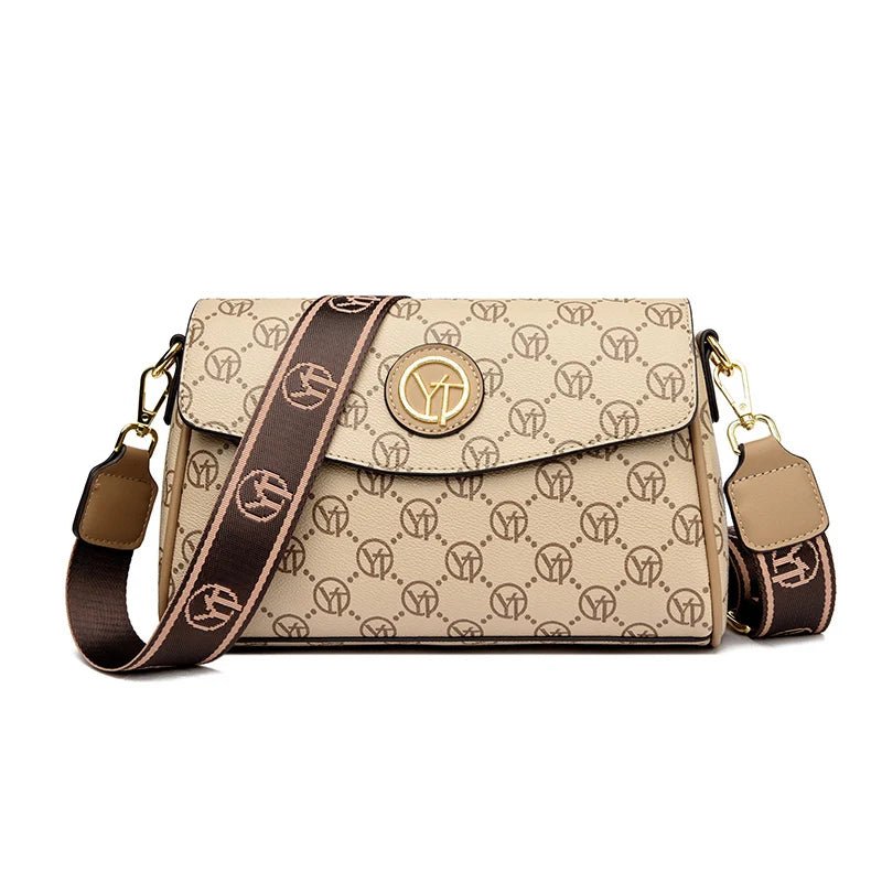 New Fashion Luxury Brand Women's Shoulder Bag High Quality Lady Crossbody Bag Round Women's Wallet Waterproof Women's Handbags - Tara's Tiny Treasures