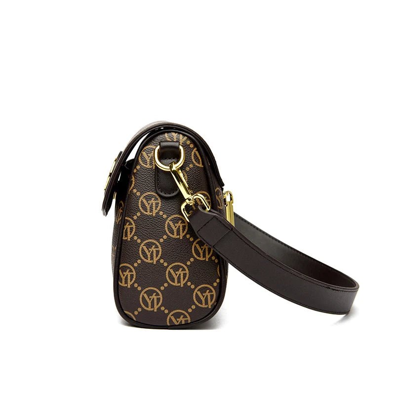 New Fashion Luxury Brand Women's Shoulder Bag High Quality Lady Crossbody Bag Round Women's Wallet Waterproof Women's Handbags - Tara's Tiny Treasures