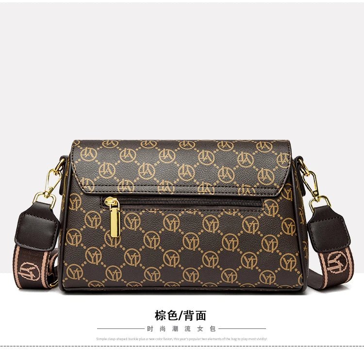 New Fashion Luxury Brand Women's Shoulder Bag High Quality Lady Crossbody Bag Round Women's Wallet Waterproof Women's Handbags - Tara's Tiny Treasures