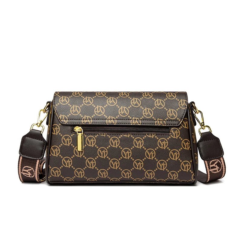 New Fashion Luxury Brand Women's Shoulder Bag High Quality Lady Crossbody Bag Round Women's Wallet Waterproof Women's Handbags - Tara's Tiny Treasures