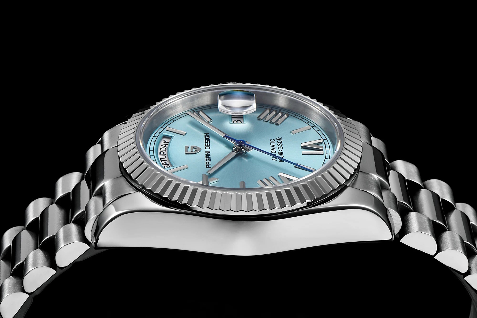 New PAGANI DESIGN DD36 Gold Luxury Automatic Mechanical Watch For Men ST16 100M Waterproof AR Sapphire Glass Wristwatch Men - Tara's Tiny Treasures