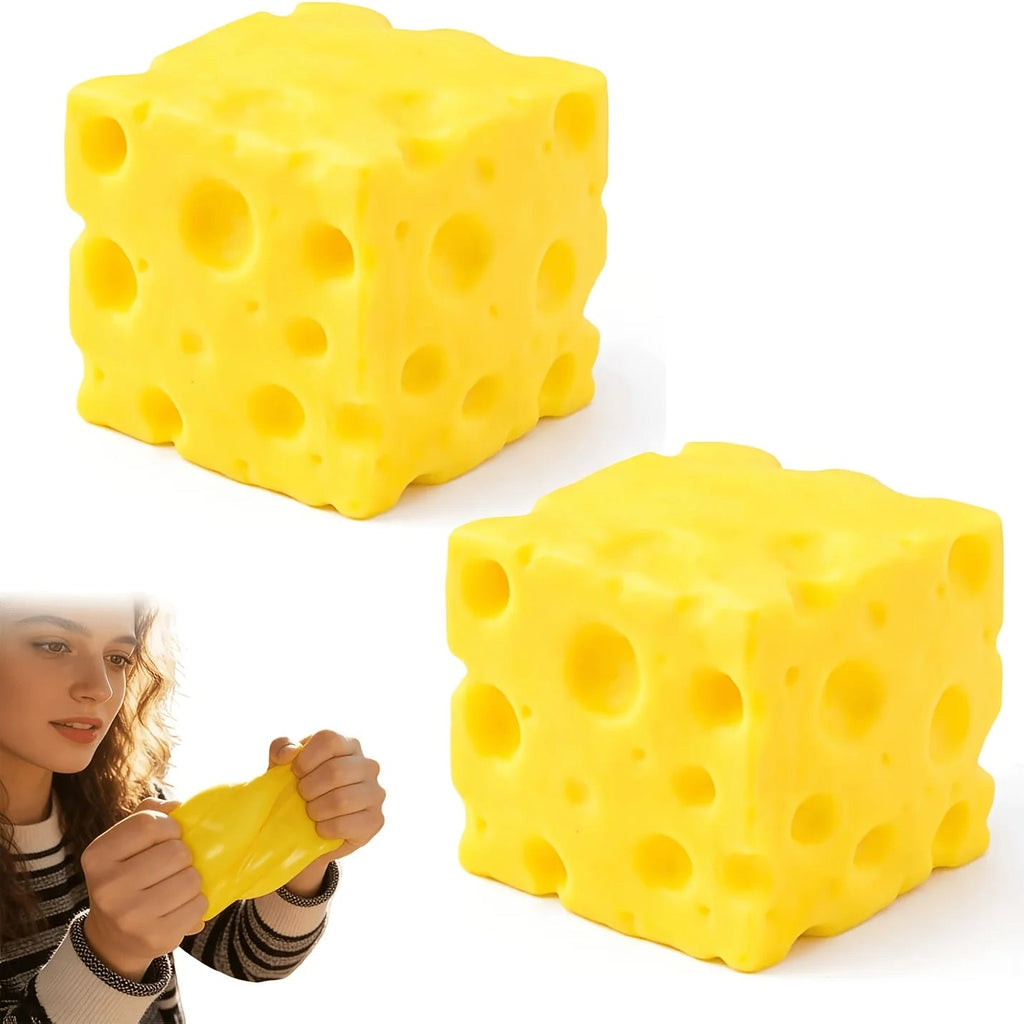 New Square Milk Pinch, Novelty Squeeze Toys, Hand Sensory Toys, Soft And Fast Rebound Without Deformation, Suitable for Christma - Tara's Tiny Treasures