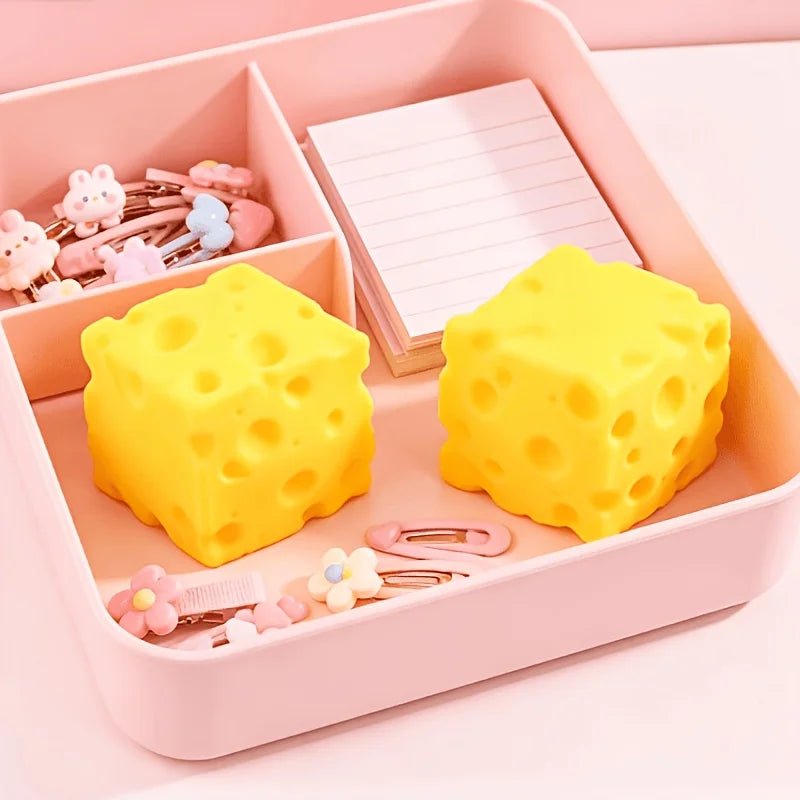 New Square Milk Pinch, Novelty Squeeze Toys, Hand Sensory Toys, Soft And Fast Rebound Without Deformation, Suitable for Christma - Tara's Tiny Treasures