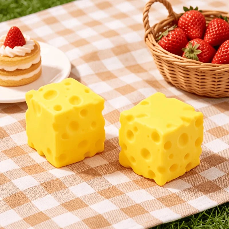 New Square Milk Pinch, Novelty Squeeze Toys, Hand Sensory Toys, Soft And Fast Rebound Without Deformation, Suitable for Christma - Tara's Tiny Treasures