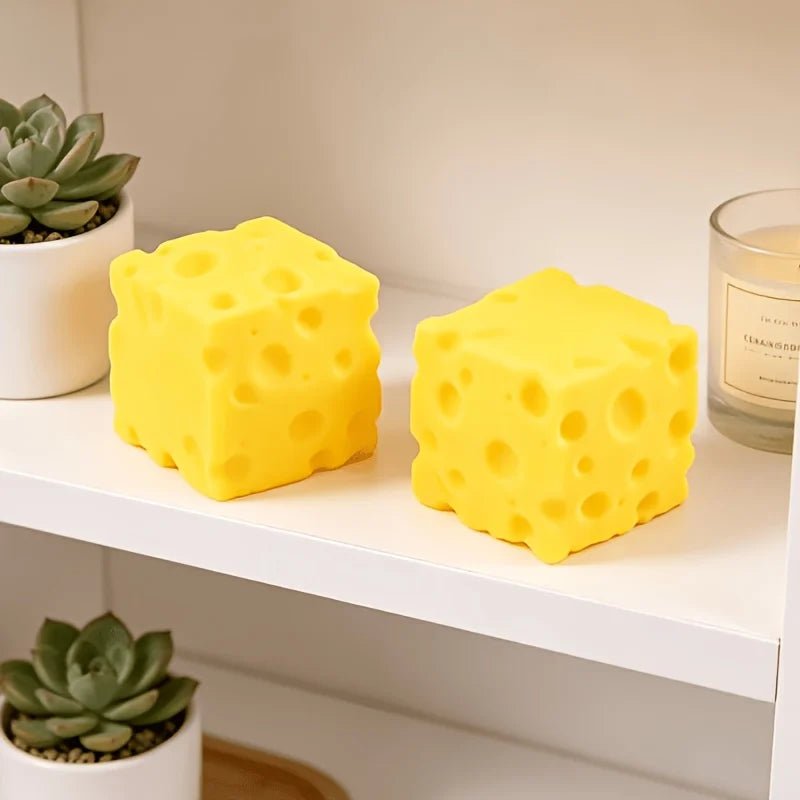 New Square Milk Pinch, Novelty Squeeze Toys, Hand Sensory Toys, Soft And Fast Rebound Without Deformation, Suitable for Christma - Tara's Tiny Treasures