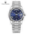 New Watch man PAGANI DESIGN D36 gold Rose Luxury automatic mechanical waterproof glass Sapphire AR stainless steel Date gift Man - Tara's Tiny Treasures