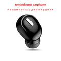 New Wireless Earphones Bluetooth 5.0 Headphones With Mic in-Ear Sports Waterproof TWS Earbuds Bluetooth Handsfree Single Headset - Tara's Tiny Treasures