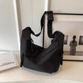 Nylon Hobos Crossbody Bags Solid Casual Zipper Women's Bags 2024 Fashion High Capacity Solid Color Single Shoulder Totes Bag - Tara's Tiny Treasures