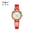 ONLYOU New Luxury Women's Watch with A Genuine Leather Strap,stylish and Elegant,30-meter Water Resistant,comes with A Watch Box - Tara's Tiny Treasures