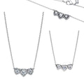 Original 925 Sterling Silver Charms Pendant Blue Bow Suit Bead For Wome Rings Earrings Necklace DIY Bracelet Fine Jewellery Gift - Tara's Tiny Treasures