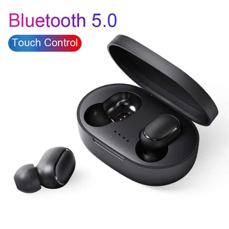 Original A6S TWS Headset Wireless Earphones Bluetooth Headphones Sport Stereo Fone Bluetooth Earbuds for Xiaomi Huawei iPhone - Tara's Tiny Treasures