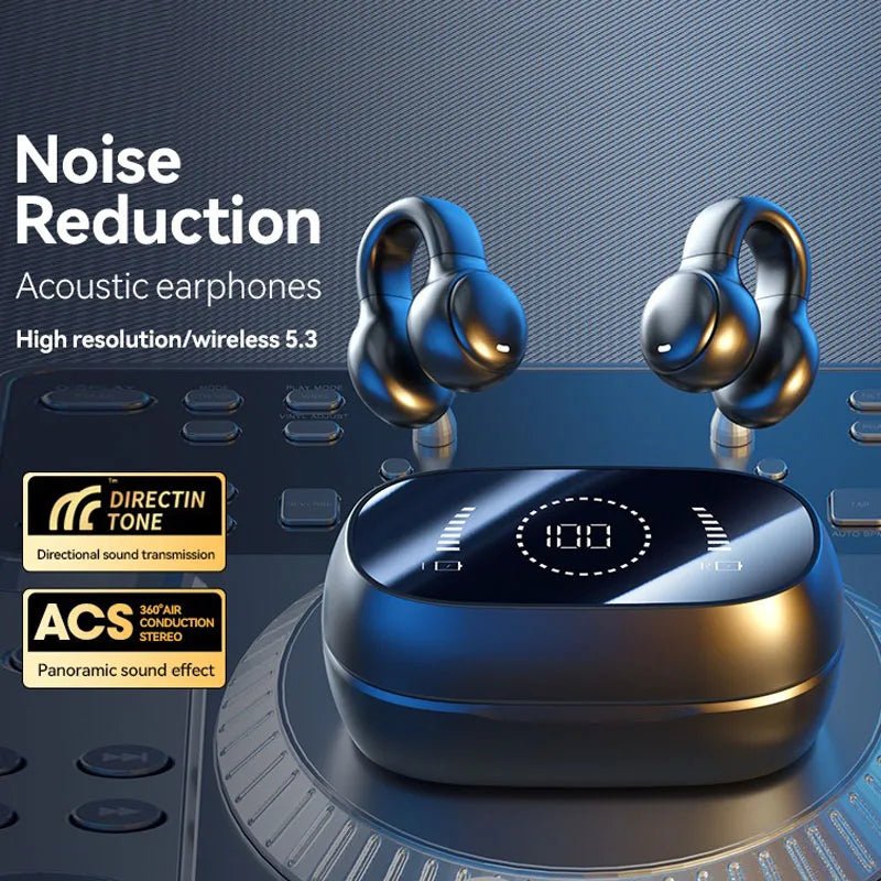 Original M47 Wireless Earbuds Bluetooth Headset Charging Earphones Bone Conduction Headphones Sport With Mic free - Tara's Tiny Treasures