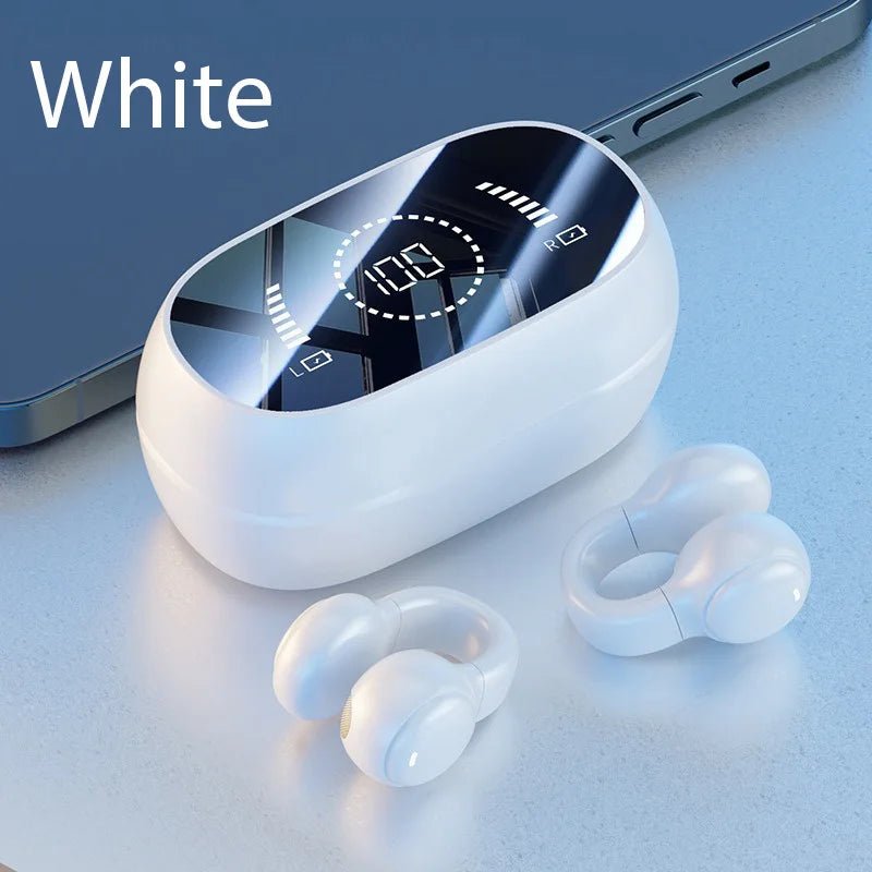 Original M47 Wireless Earbuds Bluetooth Headset Charging Earphones Bone Conduction Headphones Sport With Mic free - Tara's Tiny Treasures