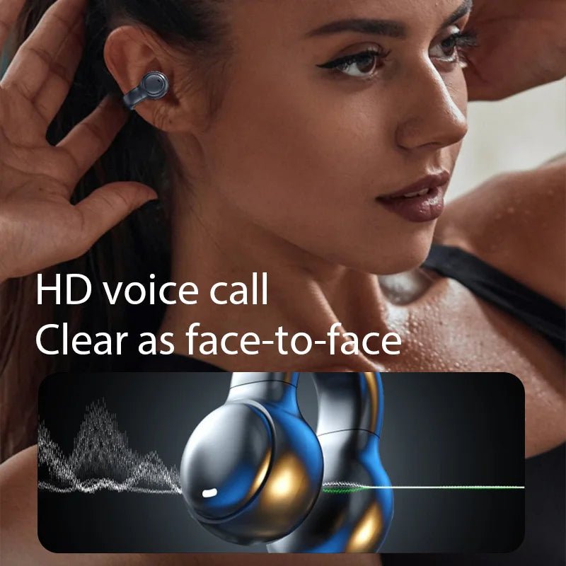 Original M47 Wireless Earbuds Bluetooth Headset Charging Earphones Bone Conduction Headphones Sport With Mic free - Tara's Tiny Treasures