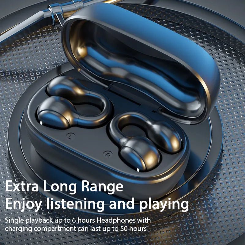 Original M47 Wireless Earbuds Bluetooth Headset Charging Earphones Bone Conduction Headphones Sport With Mic free - Tara's Tiny Treasures