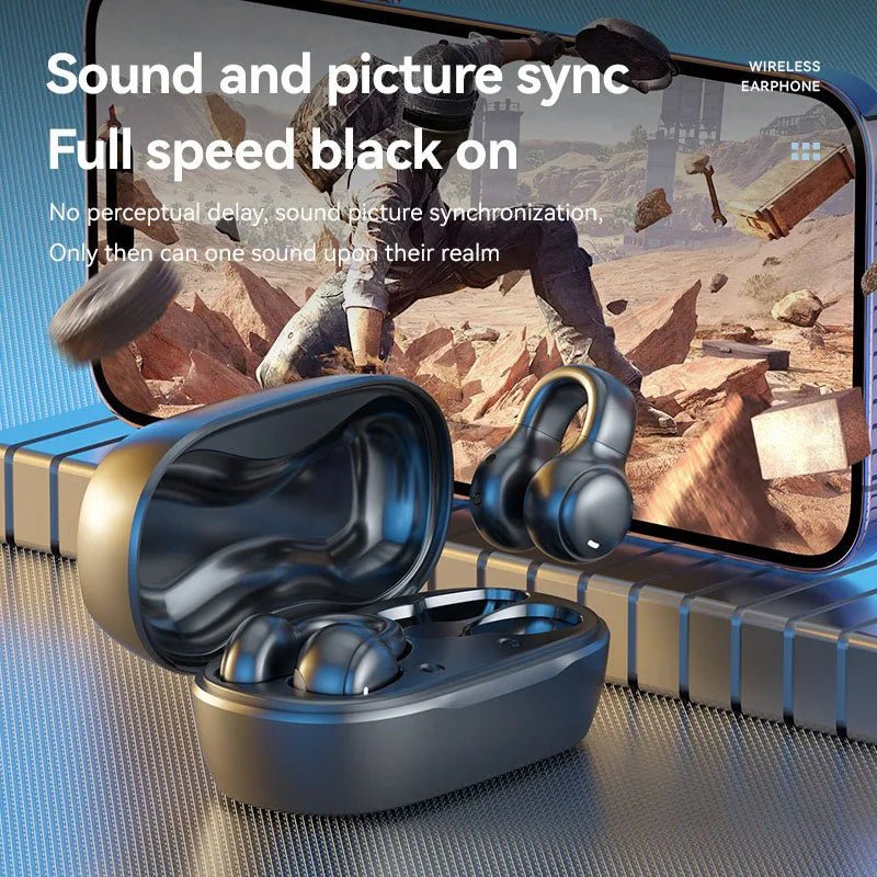Original M47 Wireless Earbuds Bluetooth Headset Charging Earphones Bone Conduction Headphones Sport With Mic free - Tara's Tiny Treasures