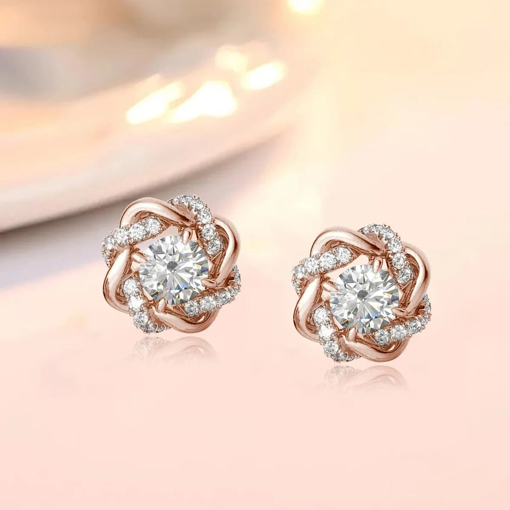 Original Moissanite Diamond Jewelry Sets for Women with Certificate Necklace Earrings Bangle Sets 925 Silver Wedding Luxury Gift - Tara's Tiny Treasures