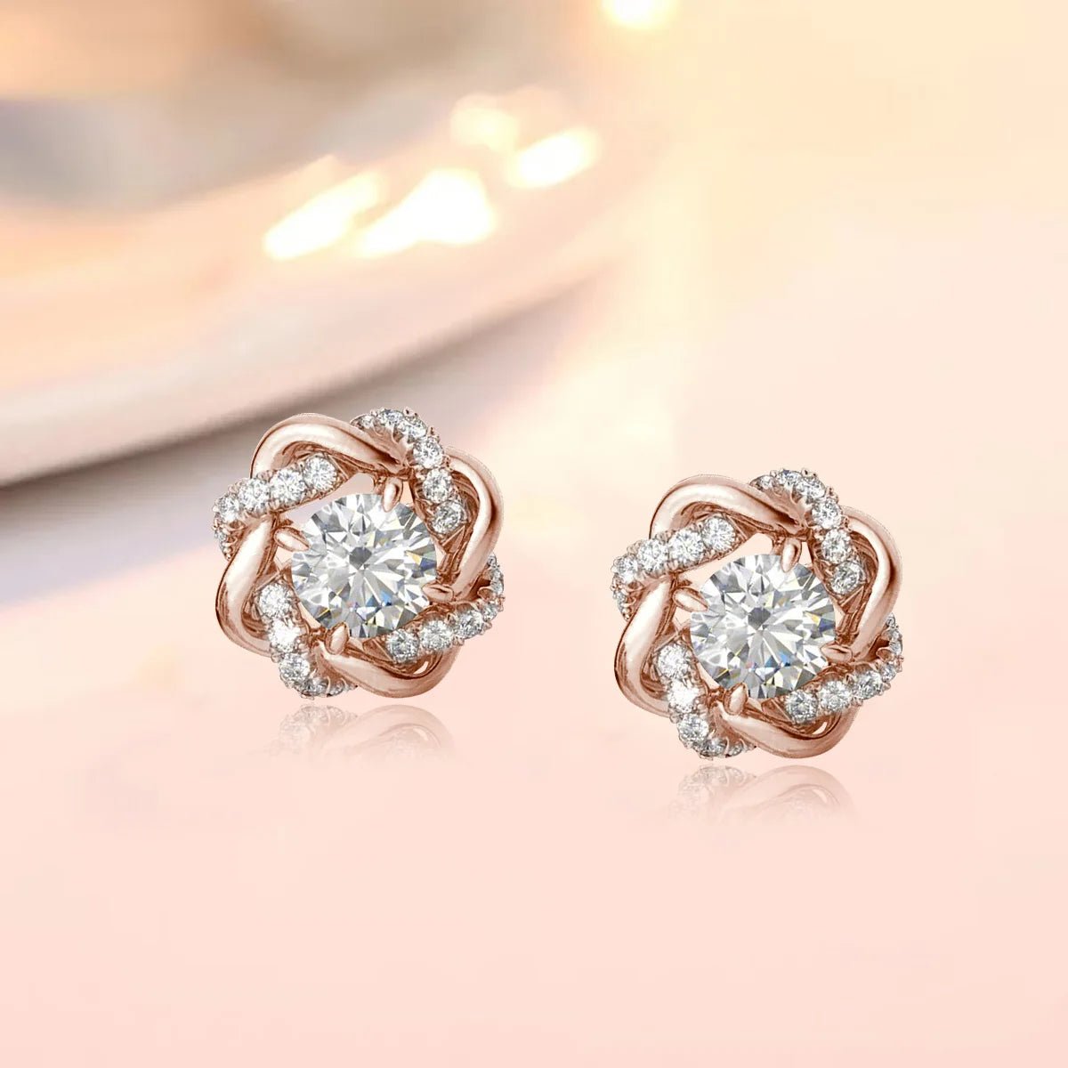 Original Moissanite Diamond Jewelry Sets for Women with Certificate Necklace Earrings Bangle Sets 925 Silver Wedding Luxury Gift - Tara's Tiny Treasures