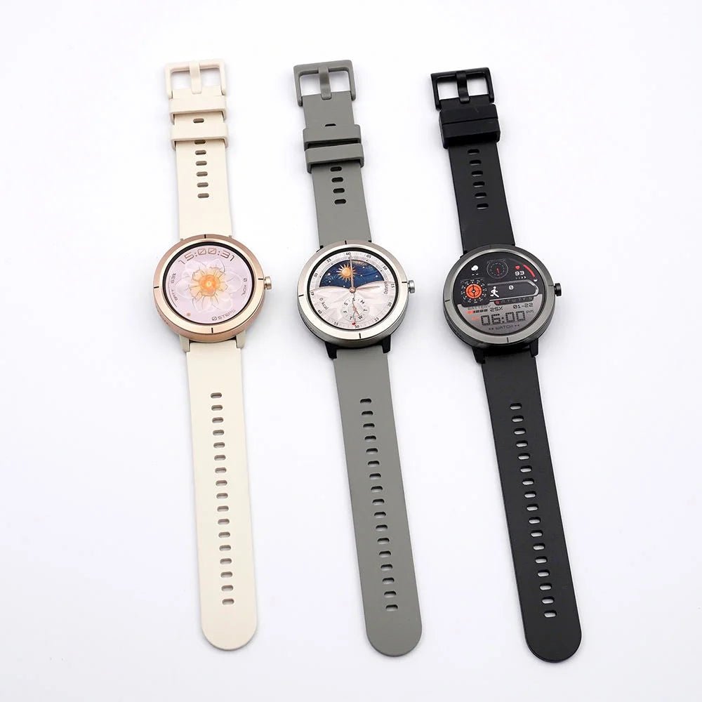 Outdoor Sports GPS Smart Watch for Men Compass Flashlight AMOLED 5ATM Waterproof Rugged Fitness Relojes Smart Watch Per Uomo - Tara's Tiny Treasures