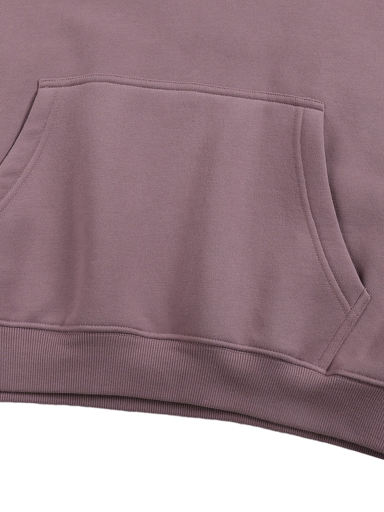 Oversize Fleeced Hoodie - Tara's Tiny Treasures