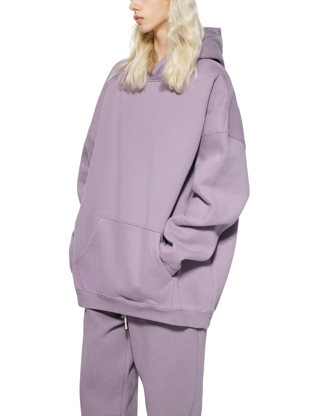 Oversize Fleeced Hoodie - Tara's Tiny Treasures