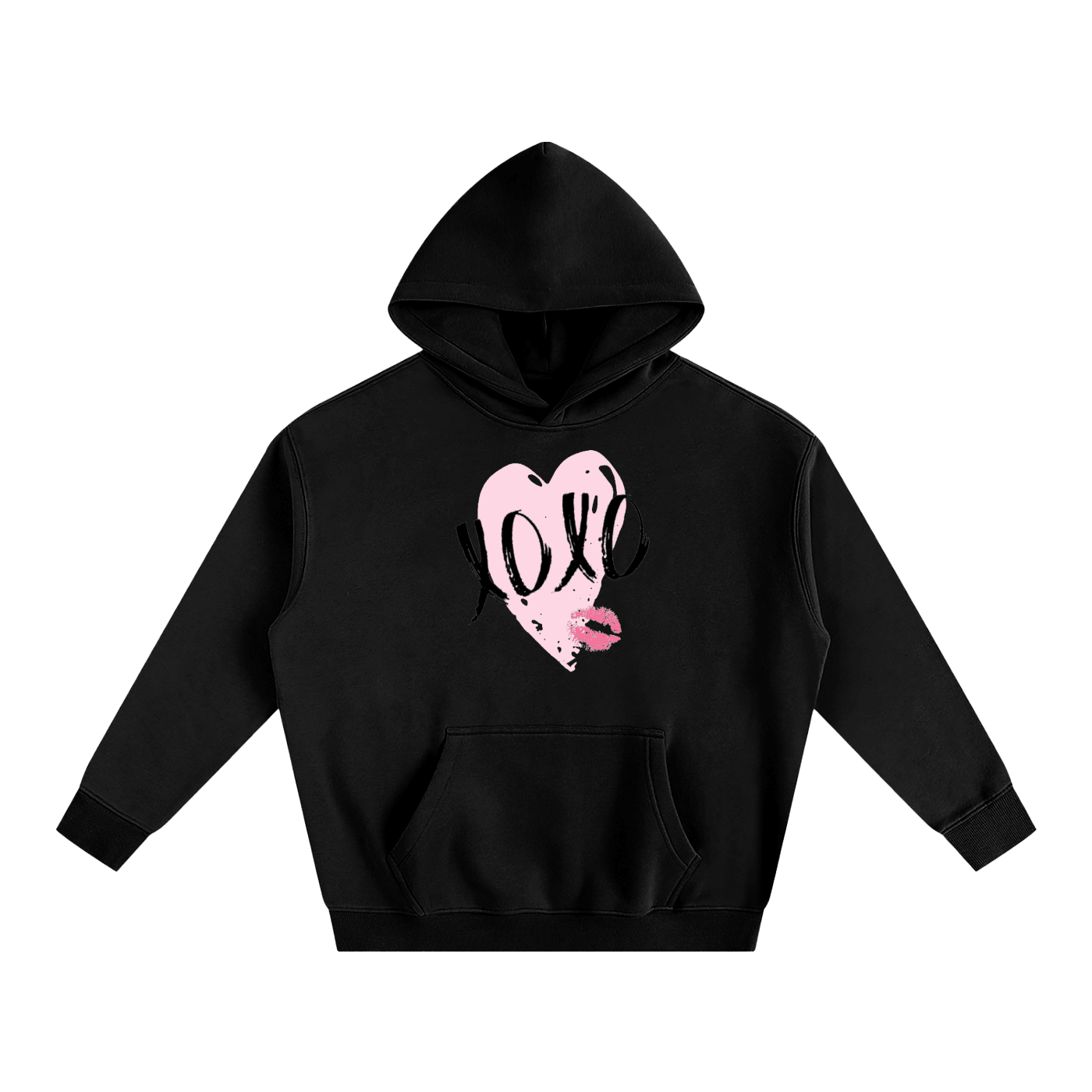 Oversize Fleeced Hoodie - Tara's Tiny Treasures