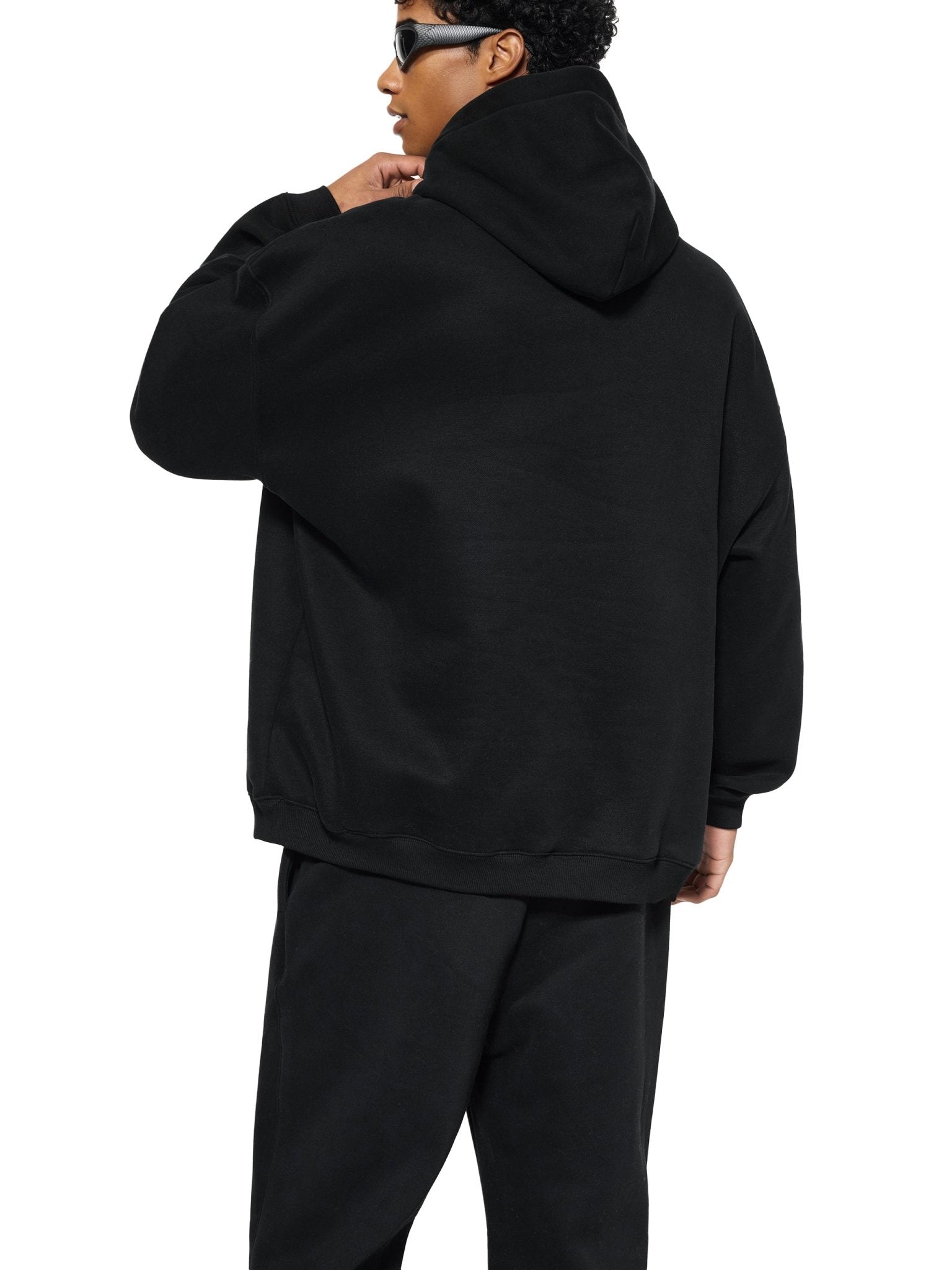 Oversize Fleeced Hoodie - Tara's Tiny Treasures