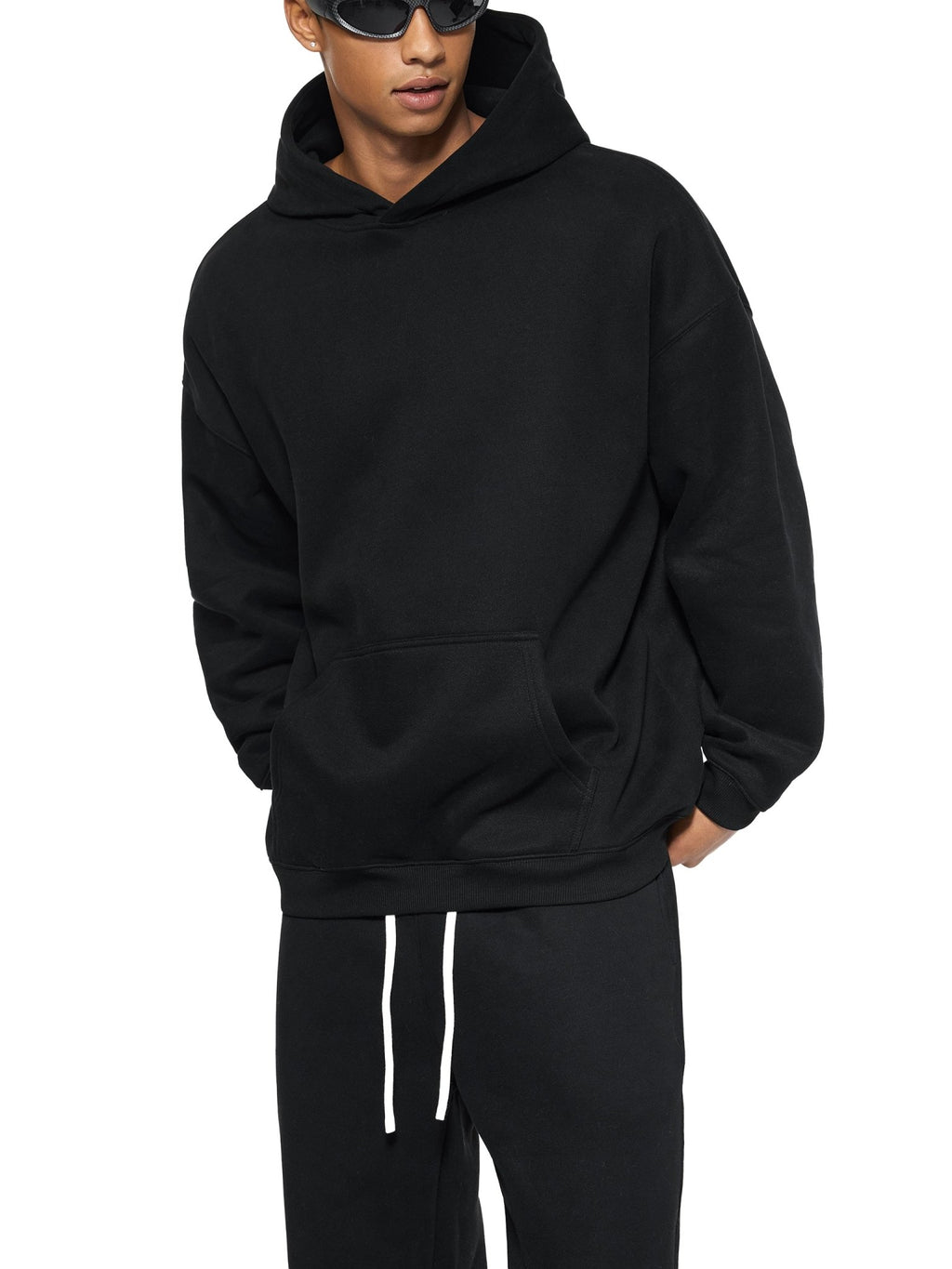 Oversize Fleeced Hoodie - Tara's Tiny Treasures