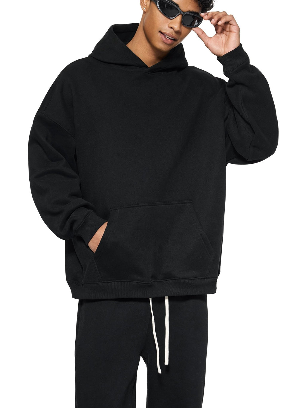 Oversize Fleeced Hoodie - Tara's Tiny Treasures