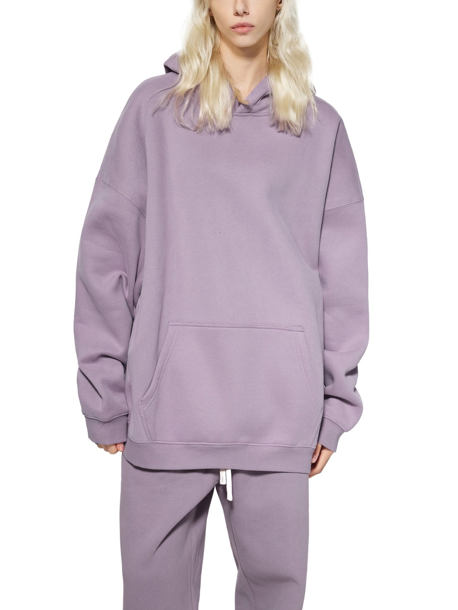 Oversize Fleeced Hoodie - Tara's Tiny Treasures